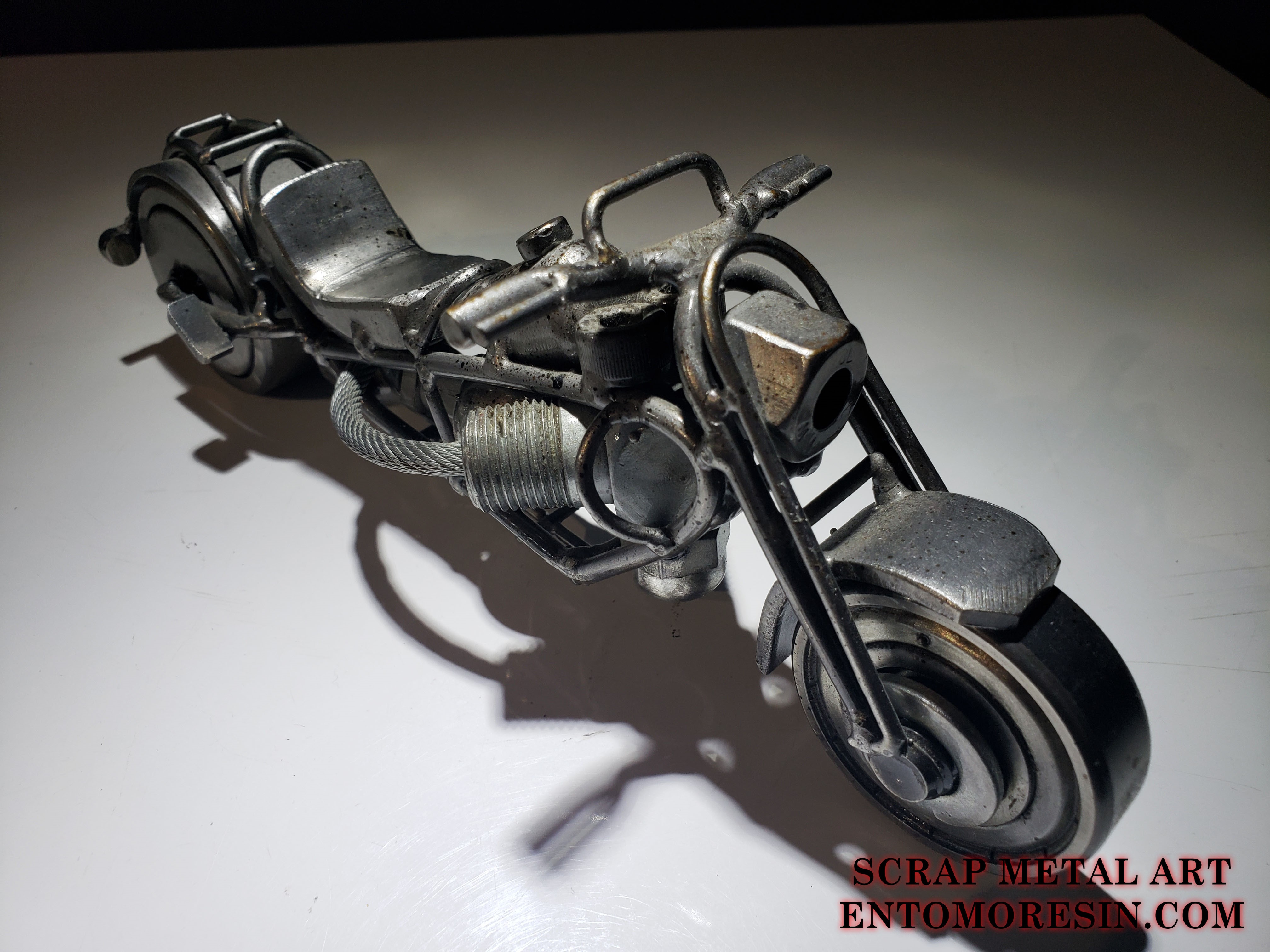 RATROD / HOTROD SCRAP METAL ART